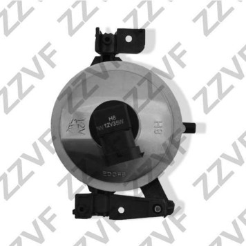 Фара противотуманная левая FF2 (-ST) <b>ZZVF ZVXYFCS005L</b>-2