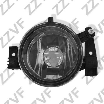Фара противотуманная правая FF2 (-ST) <b>ZZVF ZVXYFCS005R</b>-1