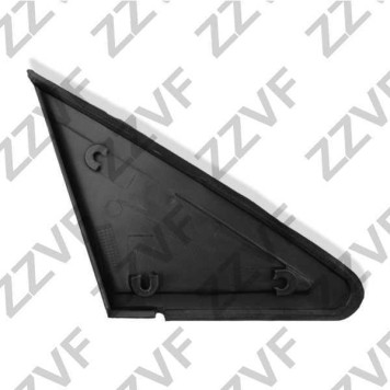 Накладка зеркала декоративная левая - Focus 2 05-08 <b>ZZVF ZVXYFCS018L</b>-1