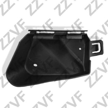 Кронштейн крепления бампера правый (R) FORD FOCUS III (2011-....) ZVXY-FCS6-009R <b>ZZVF ZVXYFCS6009R</b>-1