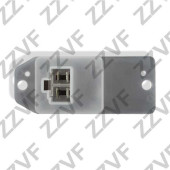 Резистор вентилятора отопителя MITSUBISHI COLTLANCER (91-03), L200 (96-07) <b>ZZVF ZVYL7521</b>