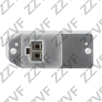Резистор вентилятора отопителя MITSUBISHI COLTLANCER (91-03), L200 (96-07) <b>ZZVF ZVYL7521</b>