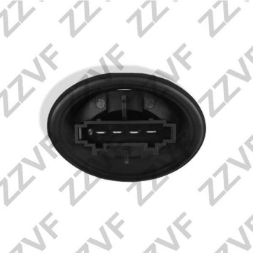 Резистор вентилятора отопителя AUDI A2 (00-05), SKODA FABIA (99-06), RAPID (13-.), VW POLO (01-09) <b>ZZVF ZVYL7544</b>-1