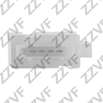 Резистор вентилятора отопителя OPEL SIGNUM (03-08), VECTRA C (02-08) <b>ZZVF ZVYL7554M</b>