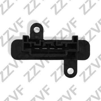 Резистор вентилятора отопителя NISSAN ALMERA N16 (00-06), JUKE F15 (11-...), QASHQAI J10E (06-13) <b>ZZVF ZVYL7566</b>-2