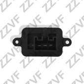 Резистор вентилятора отопителя FIAT PUNTO 176 (93-99) <b>ZZVF ZVYL7607</b>