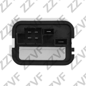 Резистор вентилятора отопителя OPEL ASTRA G (98-05), ASTRA H (05-…) <b>ZZVF ZVYL7636</b>-1