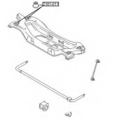 Сайлентблок задней балки (1021602206021300024316, китай) <b>ASVA 2101011</b>