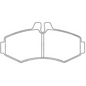 Комплект тормозных колодок, дисковый тормоз <b>ASVA AKD0332</b>