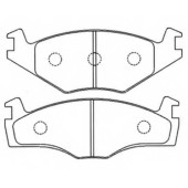 Комплект тормозных колодок, дисковый тормоз <b>ASVA AKD1192</b>