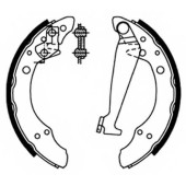 Колодки тормозные барабанные задние <b>ASVA AKS0534</b>