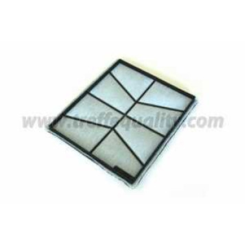 Фильтр салонный 3F QUALITY 400