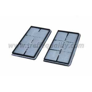 Фильтр салонный 3F QUALITY 543