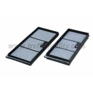 Фильтр салонный 3F QUALITY 547