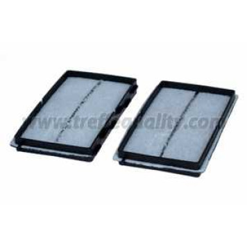 Фильтр салонный 3F QUALITY 591