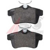 Колодки тормозные дисковые для CITROEN C4(B7), DS4, DS5 / PEUGEOT 3008, 308(4A#,4C#), 5008, 508, RCZ <b>A.B.S. 37762</b>