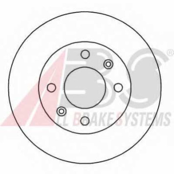 Тормозной диск A.B.S. 15117