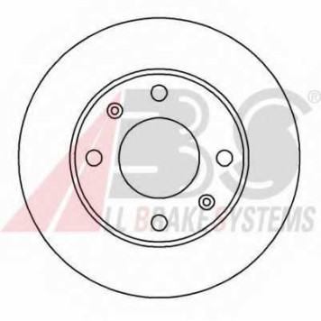 Тормозной диск A.B.S. 15315