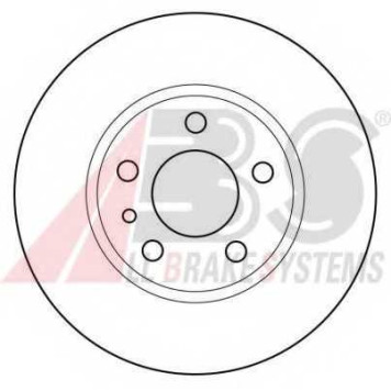 Тормозной диск A.B.S. 15952