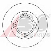 Тормозной диск A.B.S. 16017