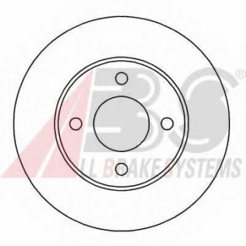 Тормозной диск A.B.S. 16190