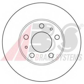 Тормозной диск A.B.S. 16291