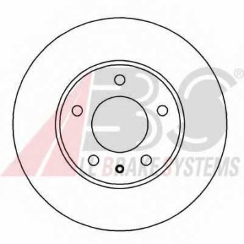 Тормозной диск A.B.S. 16524