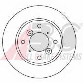Тормозной диск A.B.S. 16626