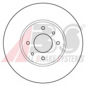 Тормозной диск A.B.S. 16924