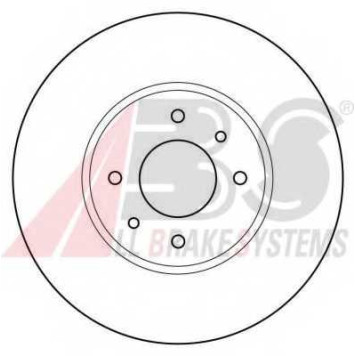 Тормозной диск A.B.S. 16924