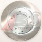 Тормозной диск A.B.S. 17006