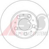 Тормозной диск A.B.S. 17404