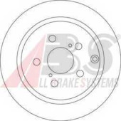 Тормозной диск A.B.S. 17512