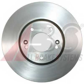 Тормозной диск A.B.S. 17676