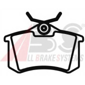 Колодки тормозные дисковые для AUDI A2, A4, A6, TT / PEUGEOT 405 / RENAULT AVANTIME, CLIO, ESPACE, FLUENCE, GRAND, MEGANE, MODUS, SCENIC, TWINGO / SKODA OCTAVIA, SUPERB / VW BORA, CORRADO, GOLF, JETTA, NEW BEETLE, PASSAT, POLO, SCIROCCO, VENTO <b>A.B.S. 3