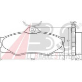 Колодки тормозные дисковые для VW TRANSPORTER <b>A.B.S. 36575 / 20979</b>