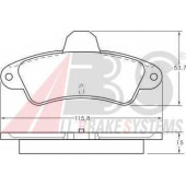 Колодки тормозные дисковые для FORD COUGAR(EC#), MONDEO(BAP,BFP,BNP,GBP) <b>A.B.S. 36844 / 21586</b>