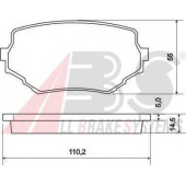 Колодки тормозные дисковые для SUZUKI GRAND VITARA(FT,GT), VITARA(ET,TA) <b>A.B.S. 36965</b>