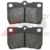Колодки тормозные дисковые для LEXUS GS(GRS19#, GWS19#, URS19#, UZS19#), IS(ALE2#, GSE2#, USE2#) <b>A.B.S. 37556</b>