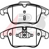 Колодки тормозные дисковые для FORD GALAXY, MONDEO, S-MAX / LAND ROVER FREELANDER, RANGE ROVER EVOQUE / VOLVO S60, S80, V60, V70, XC70 <b>A.B.S. 37568</b>