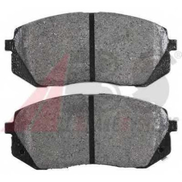 Колодки тормозные дисковые для HYUNDAI i40 CW(VF), i40(VF), ix35(EL,ELH,LM) / KIA CARENS(UN), SPORTAGE(JE#,KM#,SL) <b>A.B.S. 37622</b>