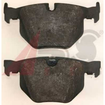 Колодки тормозные дисковые для BMW X5(E70,F15,F85), X6(E71,E72,F16,F86) / OPEL ASTRA(L67) <b>A.B.S. 37631</b>