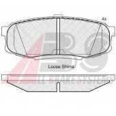 Колодки тормозные дисковые для LEXUS LX(URJ201) / TOYOTA LAND CRUISER 200(UZJ2#,VDJ2#), TUNDRA(#K3#,#K4#,#K5#) <b>A.B.S. 37702 / 24653</b>