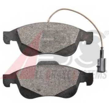 Колодки тормозные дисковые <b>A.B.S. 37774</b>