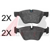 Колодки тормозные дисковые для BMW 5(F10,F11,F18) <b>A.B.S. 37786</b>