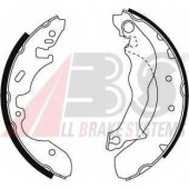 Комплект тормозных колодок для FORD MONDEO(BAP,BFP,BNP,GBP) <b>A.B.S. 8897</b>