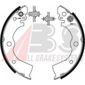 Комплект тормозных колодок для NISSAN 100 NX(B13), ALMERA(N15), PULSAR(N14), SUNNY(N14) <b>A.B.S. 8913</b>