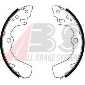 Комплект тормозных колодок для DAIHATSU APPLAUSE, CHARADE / SUBARU JUSTY / SUZUKI BALENO, LIANA, SWIFT <b>A.B.S. 8924</b>