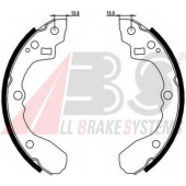 Комплект тормозных колодок для KIA SEPHIA(FA,FB), SHUMA(FB) <b>A.B.S. 8936</b>