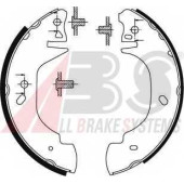 Комплект тормозных колодок для FORD TRANSIT TOURNEO, TRANSIT(E# #) <b>A.B.S. 8940</b>